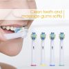 20 PCS Electric Toothbrush Heads, Replacement for Oral B Series