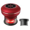 Cupping Therapy Massager With Red Light Heat Therapy, and 16 Temperature Levels