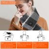 Electric Heated Scarf, USB, Unisex, Soft, and Warm with 3 Heating Modes