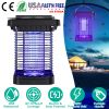 Solar Powered Bug Zapper, 1076sq ft Range with Insect Trap for Indoor/Outdoor