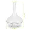 Cool Mist Humidifier, Ultrasonic, Essential Oil Diffuser with 7 Color LED Lights