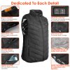 Heated Jacket Vest for Men, and Women with 3 Temperature Levels