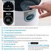 Shark HP200 Air Purifier with True HEPA Air Filter Covers Up To 1000sq ft