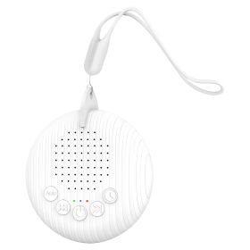 Portable White Noise Sound Machine For Baby/Adult With 10 Soothing Sounds.