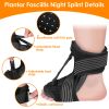 Plantar Fasciitis, Night Splint, Foot Orthotic Brace for Ankle Pain Relief