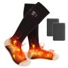 Electric Heated Socks for Men, and Women Battery Powered Machine Washable