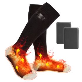 Electric Heated Socks for Men, and Women Battery Powered Machine Washable