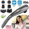 Cordless Handheld Back Massager, Deep Tissue, Rechargeable Massager