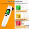 Medical Digital Infrared Thermometer, and Forehead and Ear with Fever Alarm