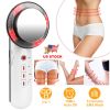 Ultrasonic Body Shaping, 3 in 1 Multifunctional EMS Infrared Massager