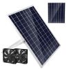 Solar Powered Fan Kit, For Intake or Exhaust Air, IPX7 Waterproof