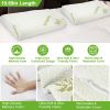 Bamboo Memory Foam Pillow, Contoured Cervical Orthopedic, Neck Support