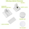 Magnetic Cabinet Locks, Child Safety Drawer Locks, and Latches Kit