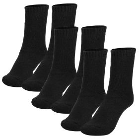 Men Warm Wool Socks, Soft Cozy Winter Thermal Socks, Indoor/Outdoor