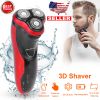 Electric Shaver Razor for Men, IPX7 Waterproof, Rechargeable with Pop Up Trimmer