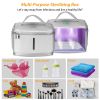 Foldable, UV Disinfection Bag 20L/5.28Gal, Portable LED UV Sanitizer Box