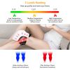 Electric Rechargeable Knee Massager, Infrared Heat with Air Pressure Kneading