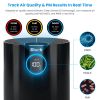 Shark HP100 Air Purifier with True HEPA Air Filter Covers Up To 500sq. ft.