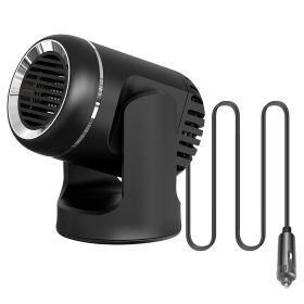 Portable Car Heater, 2 In 1 Heating Cooling Fan, Demister/Defroster