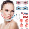 Double Chin Reducer, Electric Face Lift Device, V Face Shaping Massager