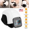 Electric Rechargeable Knee Massager, Infrared Heat with Air Pressure Kneading