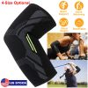 Elbow Support Brace Compression Sleeve, Adjustable Arm Wrap Guard