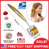 Derma Roller with Titanium Microneedles, Facial Roller, Acne, Scars/Anti-aging