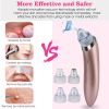 Electric Blackhead Remover, Vacuum Suction, Facial Pore, and Pimple Extractor