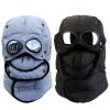 Unisex Thermal Winter Warmth Trapper Trooper Cap, and Goggles