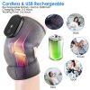 Heated Knee Massager, Shoulder, and Elbow with 3 Level Vibration and Heating Modes