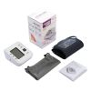 Blood Pressure Monitor, Irregular Heartbeat Detector, Voice Broadcast, 2 Users