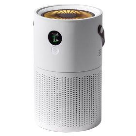 Portable Anion Air Purifier, Air Sterilization with 4 Modes with Night Light