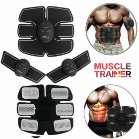 Electric Muscle Toner Machine, Abs Toning Belt, and Fat Burner