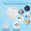 Disposable KN95 Mask, 10 PCS, FFP2 Breathable Mask, 95% Filtration