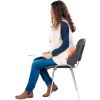 Lumbar Support Pillow For Office Chair, Car Seat, or Dining Chair, Memory Foam