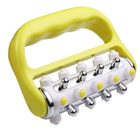 Cellulite, Muscle Massage Roller, and Mini Trigger Point (Color: Yellow)