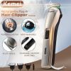 Men's Precision Hair Clipper, Shaver, Trimmer, Cordless, and Rechargeable