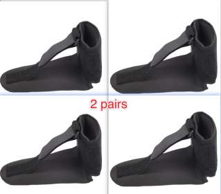 Foot Drooping Orthosis Rehabilitation, And Ankle Protective Gear (Option: S-2pairs)