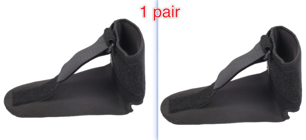 Foot Drooping Orthosis Rehabilitation, And Ankle Protective Gear (Option: M-1pairs)