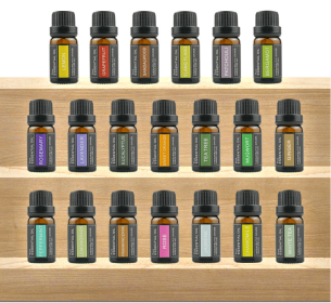 Aromatherapy Fragrance Of Essential Oil Set With Box (Option: Tea tree)