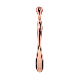 Eye Cream Face Metal Spatula Applicator (Color: Pink)