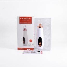 Electric Vacuum Facial Blackhead Remover, and Pore Cleaner (Option: USB)