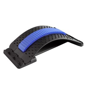 Lumbar Orthosis Massage Acupuncture, And Prominent Back Pain Relief (Option: Black blue)