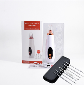 Electric Vacuum Facial Blackhead Remover, and Pore Cleaner (Option: USB 1pc Kit 1pc)