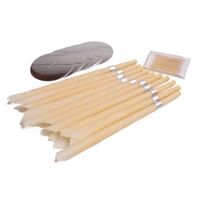 Coning Beewax, Natural Ear Candle Treatment For Wax Removal (Option: 10pcs)