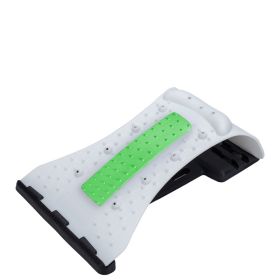 Home Or Office Neck Support, And Magnetic Field Therapy (Option: Green white-English)