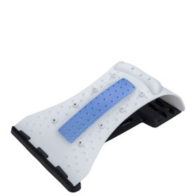 Home Or Office Neck Support, And Magnetic Field Therapy (Option: Blue white-English)