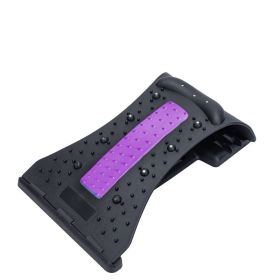 Home Or Office Neck Support, And Magnetic Field Therapy (Option: Purple-English)