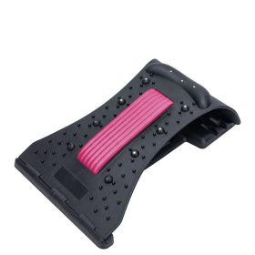 Home Or Office Neck Support, And Magnetic Field Therapy (Option: Pink BlackA-English)