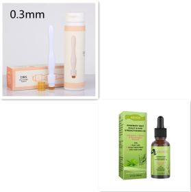 Rosemary Mint Scalp And Hair Strenghthening Oil (Option: DRS40 0.3mm)